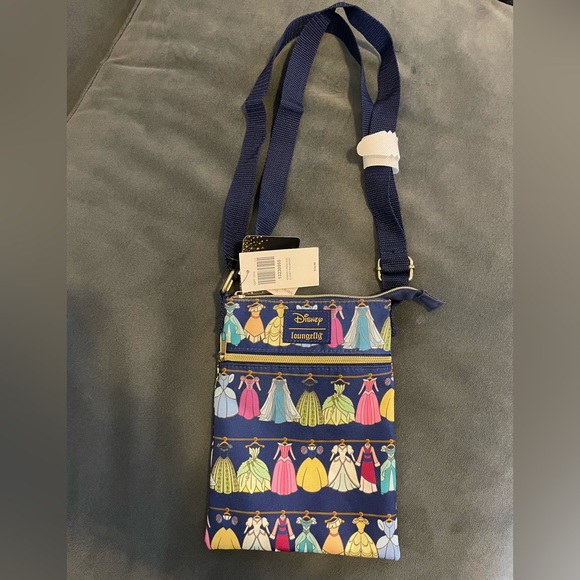 Loungefly Bags Nwt Loungefly Disney Princess Crossbody Bag Poshmark